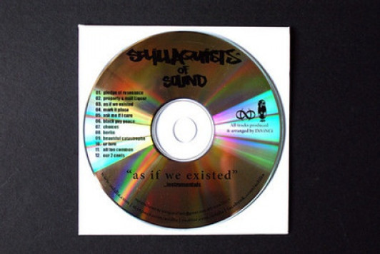 Solillaquists Of Sound - As If We Existed Instrumentals - CD Solillaquists Of Sound - As If We Existed Instrumentals - CD