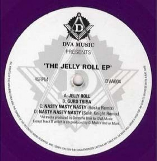 Scratcha - Jelly Roll - 12" Vinyl Scratcha - Jelly Roll - 12" Vinyl
