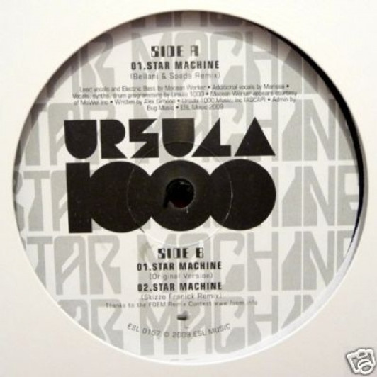 Ursula 1000 - Star Machine - 12" Vinyl Ursula 1000 - Star Machine - 12" Vinyl