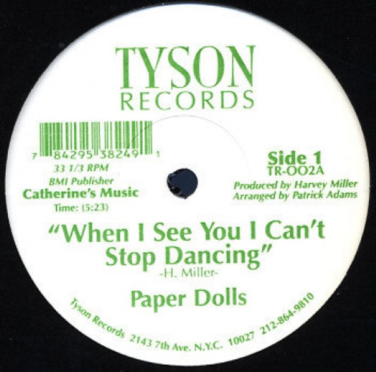 Paper Dolls - Can't Stop - 12" Vinyl Paper Dolls - Can't Stop - 12" Vinyl
