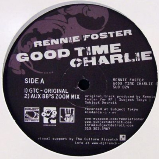 Rennie Foster - Good Time - 12" Vinyl