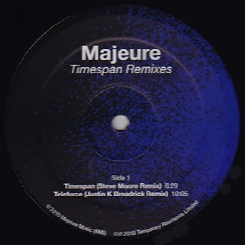 Majeure - Timespan RMX - 12" Vinyl
