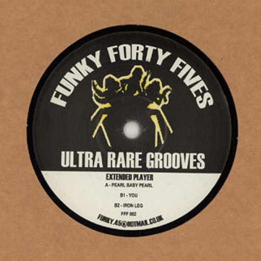 Various Artists - Ultra Rare Grooves Vol 2 - 10" Vinyl Various Artists - Ultra Rare Grooves Vol 2 - 10" Vinyl