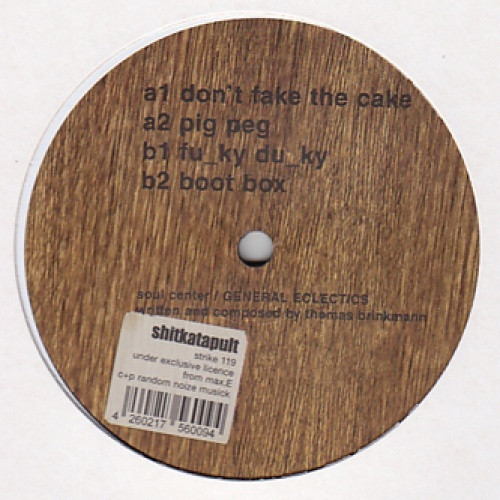 Soul Center - GE01 - 12" Vinyl