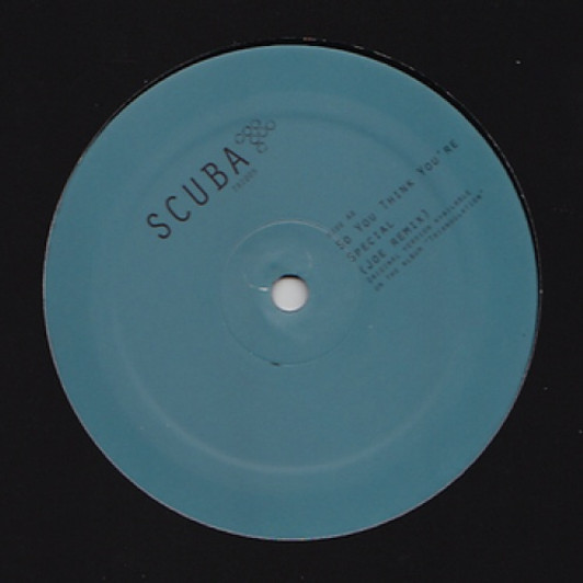 Scuba - Triangulation Remixes Pt 3 - 12" Vinyl Scuba - Triangulation Remixes Pt 3 - 12" Vinyl