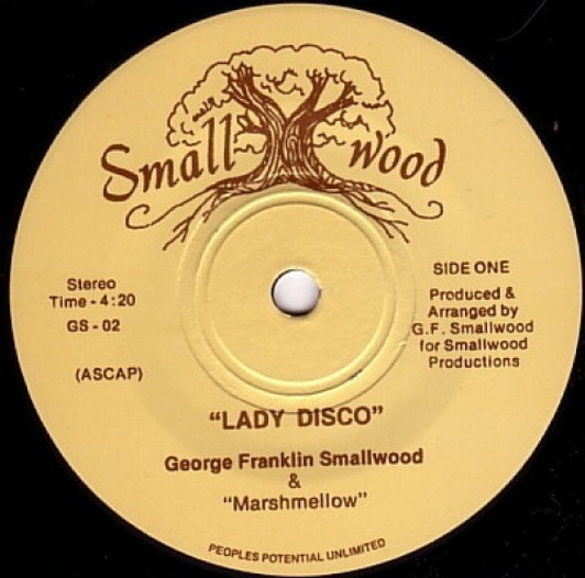 George Smallwood - Lady Disco - 7" Vinyl George Smallwood - Lady Disco - 7" Vinyl