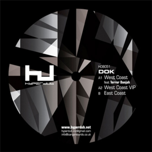 D.O.K. - West Coast - 12" Vinyl D.O.K. - West Coast - 12" Vinyl