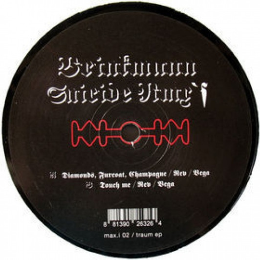 T Brinkmann / Suicide - Diamonds, Furcoat - 12" Vinyl T Brinkmann / Suicide - Diamonds, Furcoat - 12" Vinyl