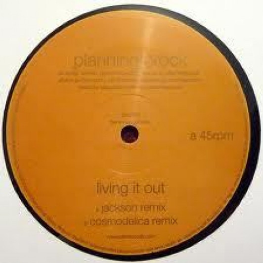 Planningtorock - Living It Out - 12" Vinyl Planningtorock - Living It Out - 12" Vinyl