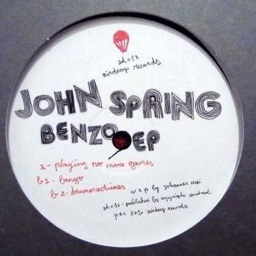 John Spring - Benzo - 12" Vinyl