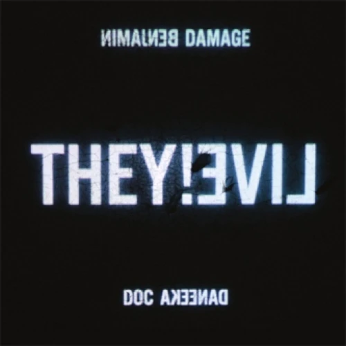 Doc Daneeka & Benjamin Damage - They!Live - 2x LP Vinyl