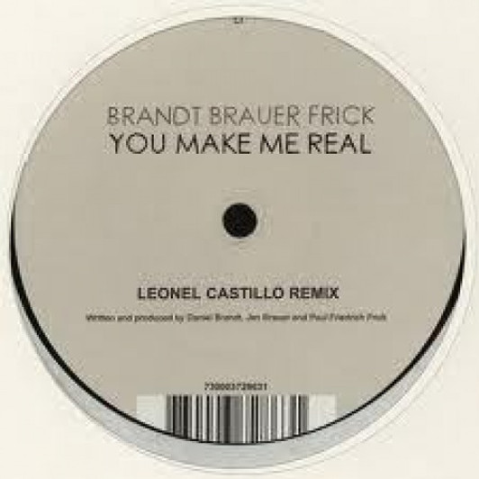 Brandt Brauer Frick - You Make Me Real Remixes - 12" Vinyl Brandt Brauer Frick - You Make Me Real Remixes - 12" Vinyl
