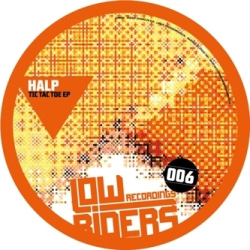 Halp - Tic Tac Toe - 12" Vinyl