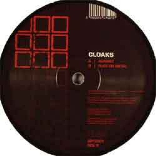Cloaks - Against/Rust On Metal - 12" Vinyl Cloaks - Against/Rust On Metal - 12" Vinyl