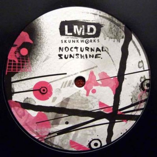 Nocturnal Sunshine - Can't Hide The Way I Feel - 12" Vinyl Nocturnal Sunshine - Can't Hide The Way I Feel - 12" Vinyl