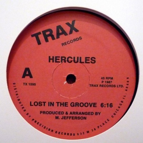 Hercules - Lost in the Groove - 12" Vinyl