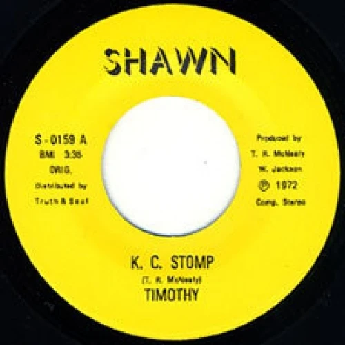 Timothy Mcnealy - K.C. Stomp - 7" Vinyl