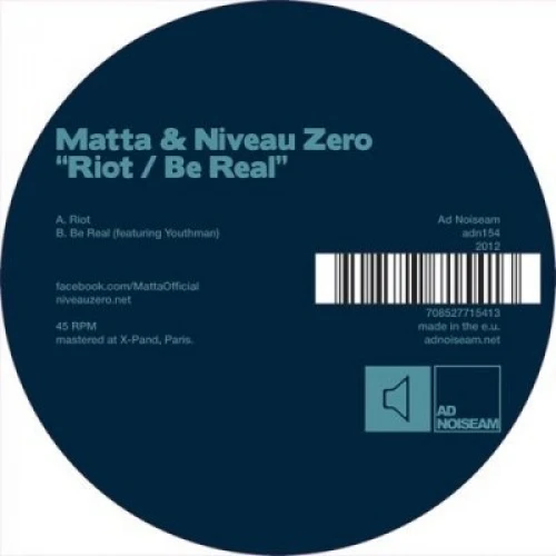 Matta & Niveau Zero - Riot - 12" Vinyl