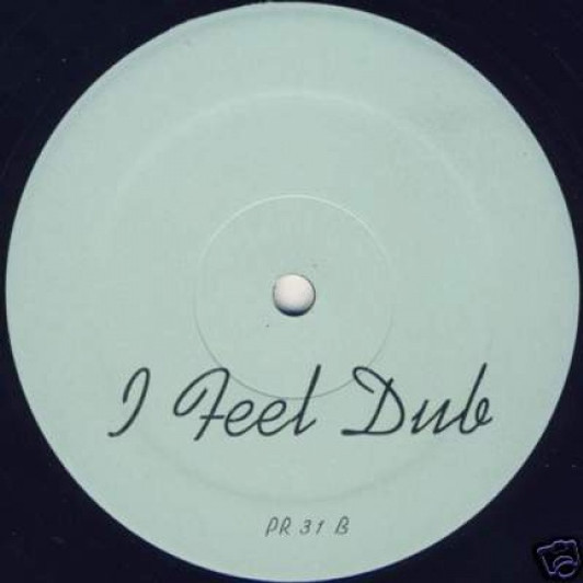 Glenn Underground - I Feel Dub - 12" Vinyl