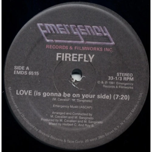 Firefly/Kano - Love/I'm Ready - 12" Vinyl