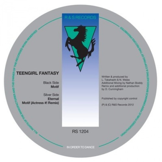 Teengirl Fantasy - Motif - 12" Vinyl Teengirl Fantasy - Motif - 12" Vinyl