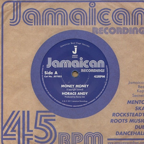 Horace Andy - Money Money/Version - 7" Vinyl