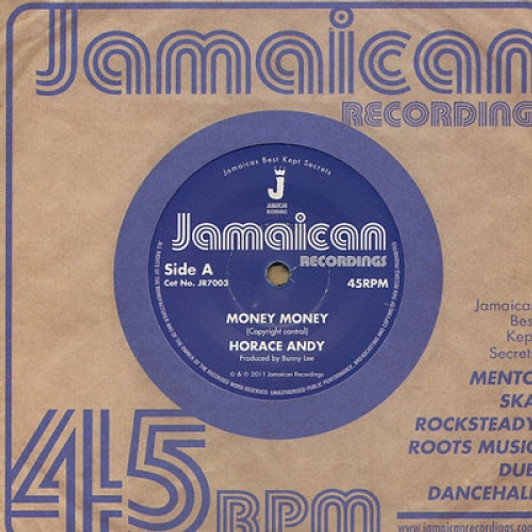 Horace Andy - Money Money/Version - 7" Vinyl Horace Andy - Money Money/Version - 7" Vinyl