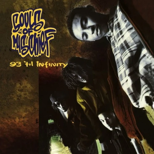 Souls Of Mischief - 93 'Til Infinity - 2x LP Vinyl