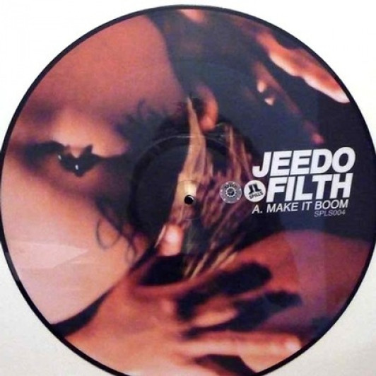 Jeedo - Make It Boom - 12" Vinyl Jeedo - Make It Boom - 12" Vinyl