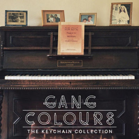 Gang Colours - The Keychain Collection - LP Vinyl Gang Colours - The Keychain Collection - LP Vinyl