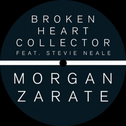 Morgan Zarate - Broken Heart Collector - 12" Vinyl Morgan Zarate - Broken Heart Collector - 12" Vinyl
