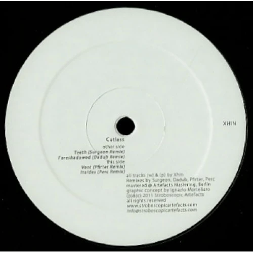 Xhin - Cutlass - 12" Vinyl