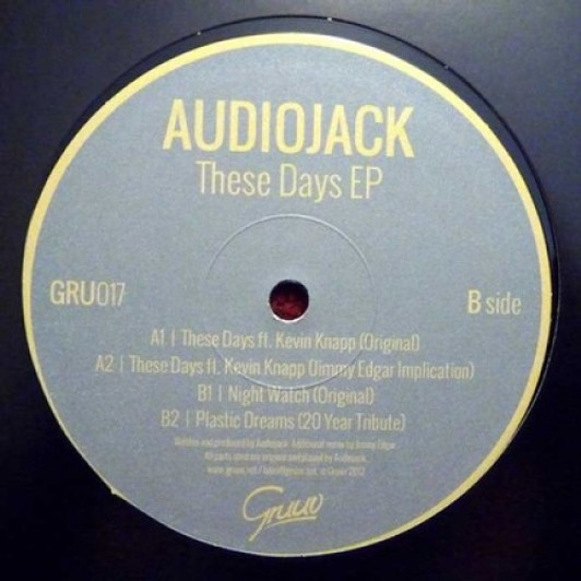 Audiojack - These Days JIMMY EDGAR Rmx - 12" Vinyl Audiojack - These Days JIMMY EDGAR Rmx - 12" Vinyl