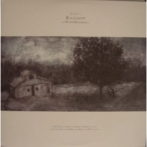 Rauelsson with Peter Broderick - Replica - LP Vinyl