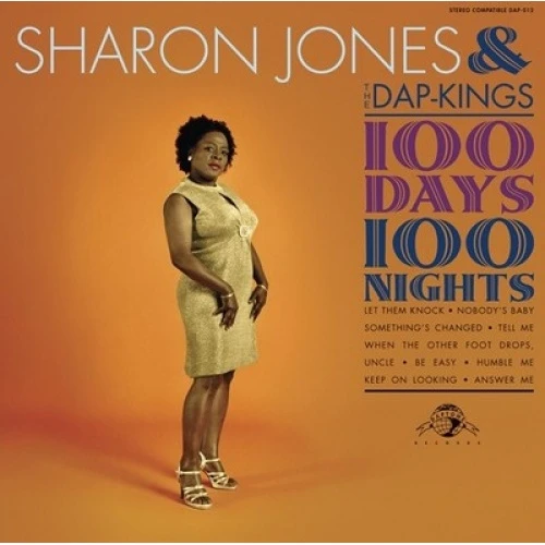 Sharon Jones & The Dap Kings - 100 Days, 100 Nights - LP Vinyl