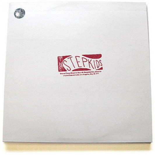 The Stepkids - Live Direct To Disc - LP Vinyl
