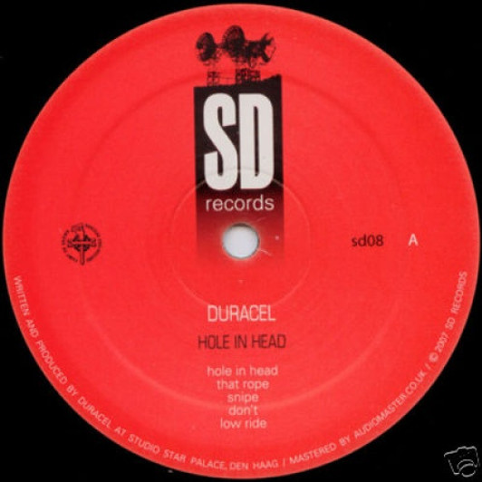 Duracel - Hole In The Head - 12" Vinyl Duracel - Hole In The Head - 12" Vinyl