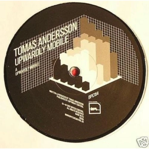 Tomas Andersson - Upwardly Mobile - 12" Vinyl