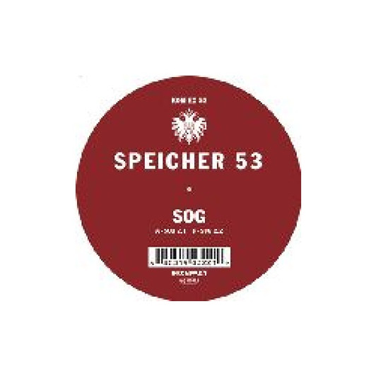 Sog - Speicher 53 - 12" Vinyl Sog - Speicher 53 - 12" Vinyl