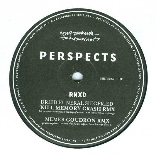 Perspects - Peopleskills Rmxd - 12" Vinyl