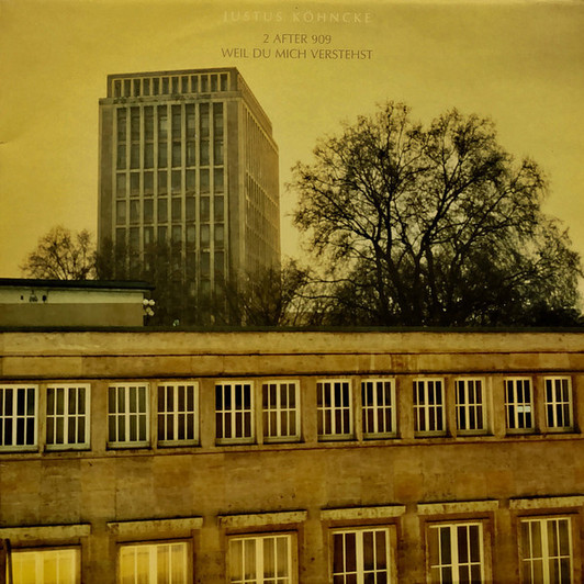 Justus Kohncke - 2 After 909 - 12" Vinyl Justus Kohncke - 2 After 909 - 12" Vinyl