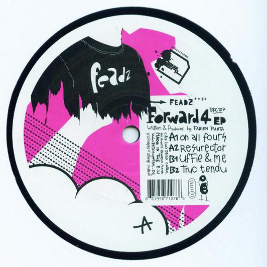 Feadz - Forward 4 EP - 12" Vinyl Feadz - Forward 4 EP - 12" Vinyl