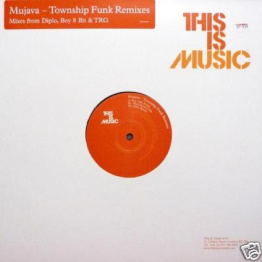 DJ Mujava - Township Funk Remixes (This Is Music) - 12" Vinyl DJ Mujava - Township Funk Remixes (This Is Music) - 12" Vinyl