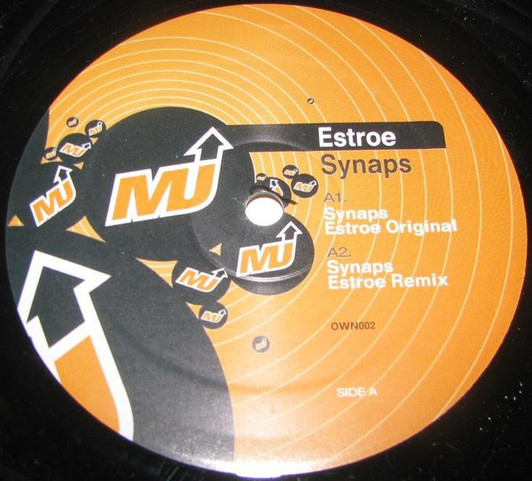 Estroe Vs. Sect - Synaps - 12" Vinyl Estroe Vs. Sect - Synaps - 12" Vinyl