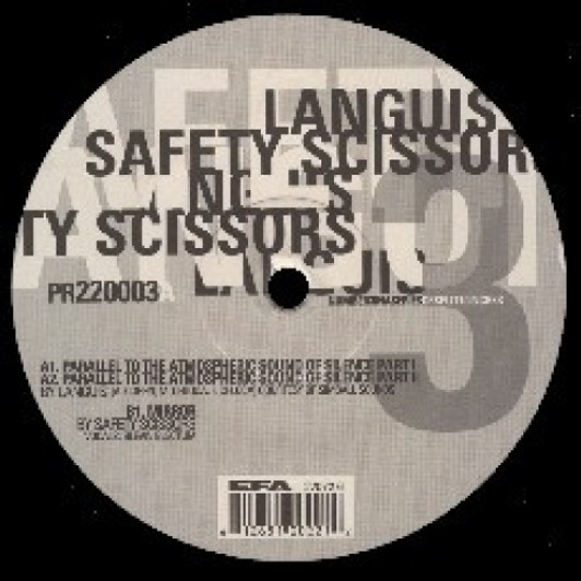 Languis/Safety Scissors - Plug Split Vol.3 - 10" Vinyl Languis/Safety Scissors - Plug Split Vol.3 - 10" Vinyl