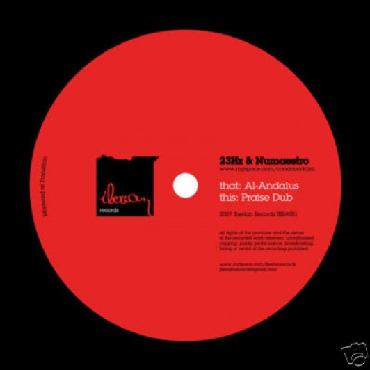 23hz/Numaestro - Al-Andalus - 12" Vinyl 23hz/Numaestro - Al-Andalus - 12" Vinyl