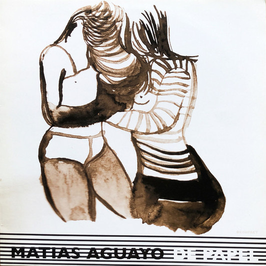 Matias Aguayo - De Papel - 12" Vinyl Matias Aguayo - De Papel - 12" Vinyl
