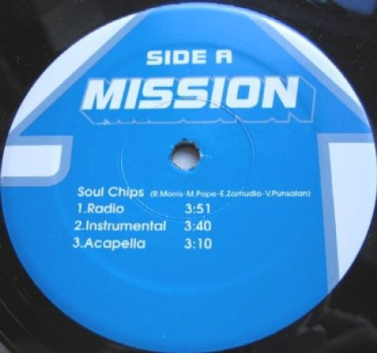 Mission: - Soul Chips - 12" Vinyl Mission: - Soul Chips - 12" Vinyl