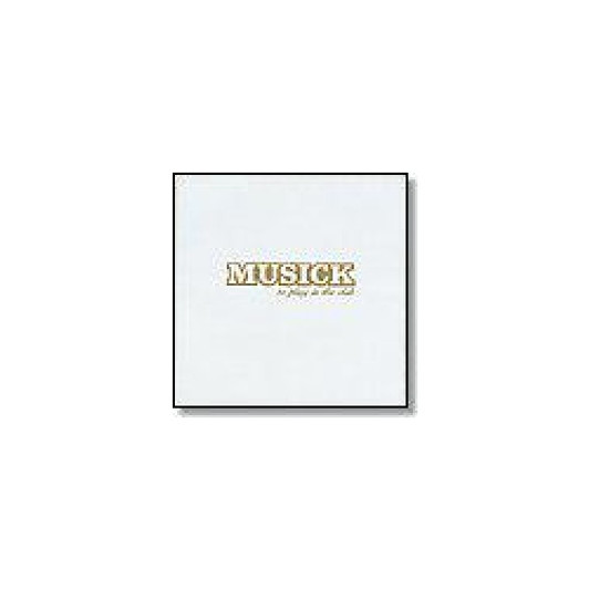 Various Artists - Musick 04 - 12" Vinyl Various Artists - Musick 04 - 12" Vinyl