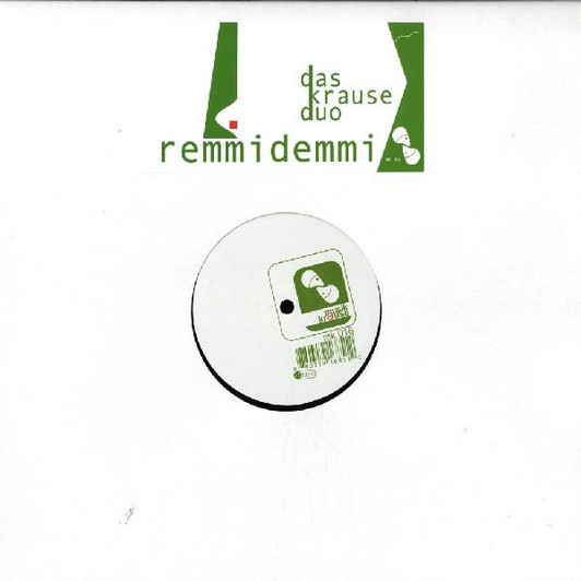 Das Krause Duo - Remmi Demmi - 12" Vinyl Das Krause Duo - Remmi Demmi - 12" Vinyl